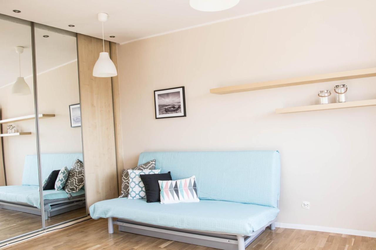 Seaside apartment Gdańsk Exterior foto